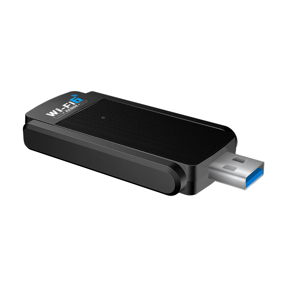 Source Factory Manufacturer USB Wifi6 Adapter Dual Band Wireless Adapter