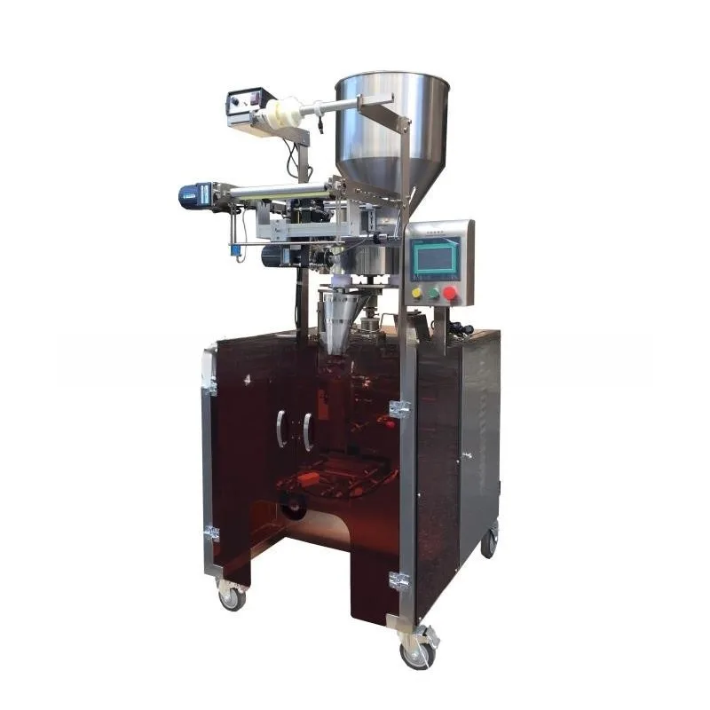 Máquina envasadora de frijol mung, frijol rojo, frijol negro y soja, máquina automática de pesaje y envasado de gránulos, maquinaria para alimentos