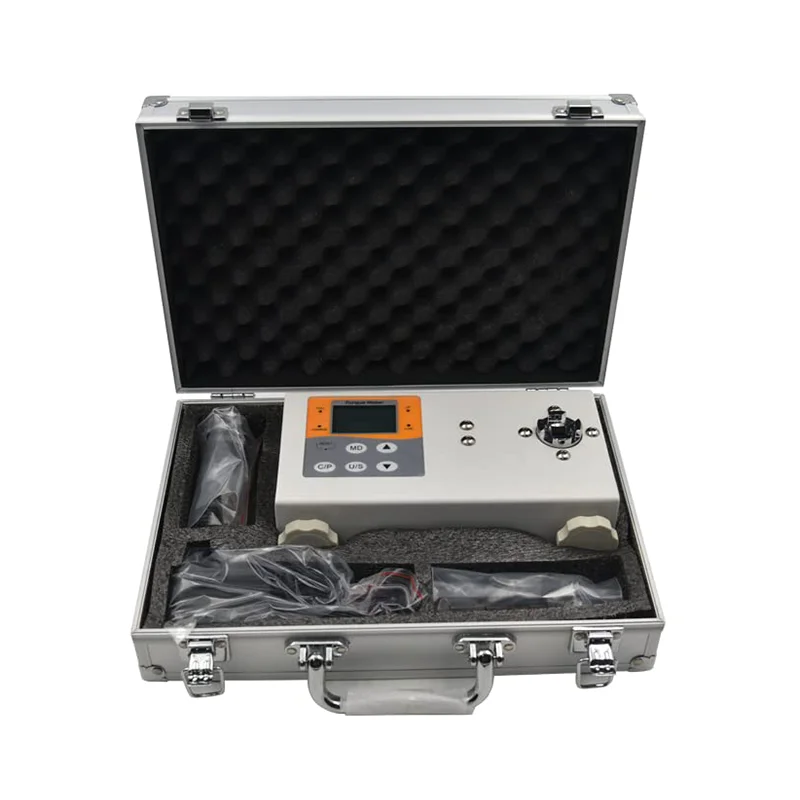 

Economical NIST-Certified Calibration Tool ±1% Precision Digital Torque Gauge Analyzer LCD Display Automotive for Test Equipment