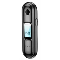 Digital Breathalyzer Alcohol Tester High-Sensitivity Sensor Lightweight Portable Device Multiple User Friendly Social Gatherings