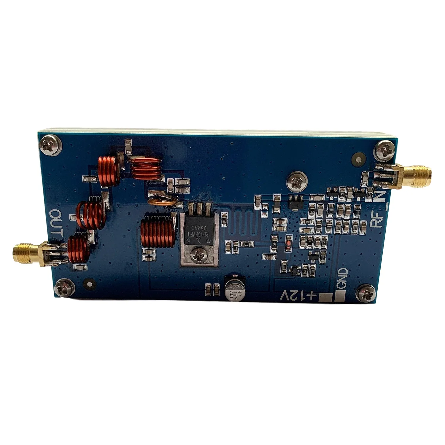 15W RF FM Transmitter Amplifier FM 87MHZ-108MHZ Power Amplifier for Ham Radio Amplifier