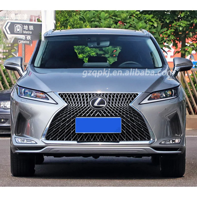 Versione LS la griglia anteriore per lexus RX300 2020 e 2021 lexus RX450h versione paraurti anteriore kit corpo sportivo