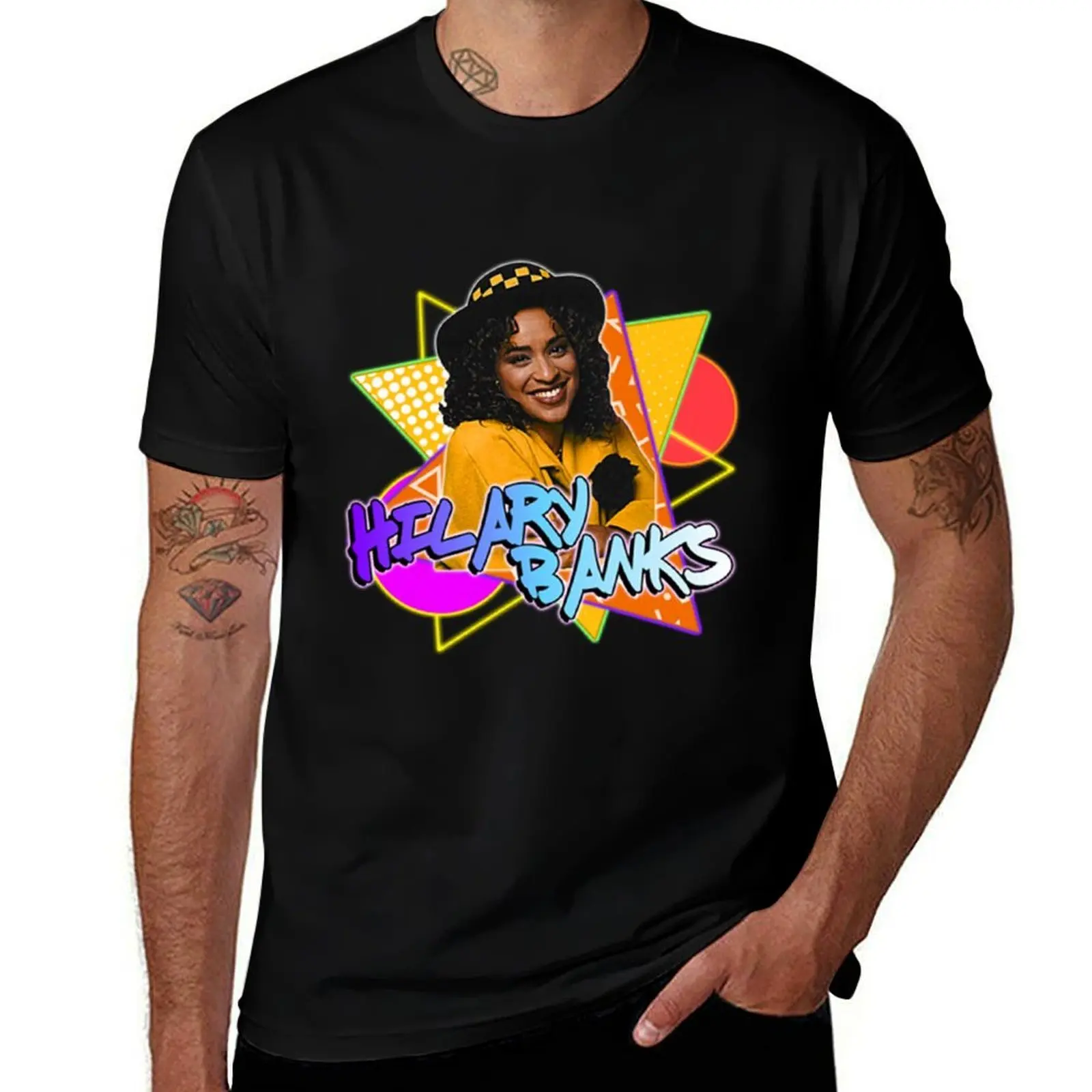 

Carlton Banks Hilary Banks T-Shirt funny costumes man clothes vintage clothes Men's clothing