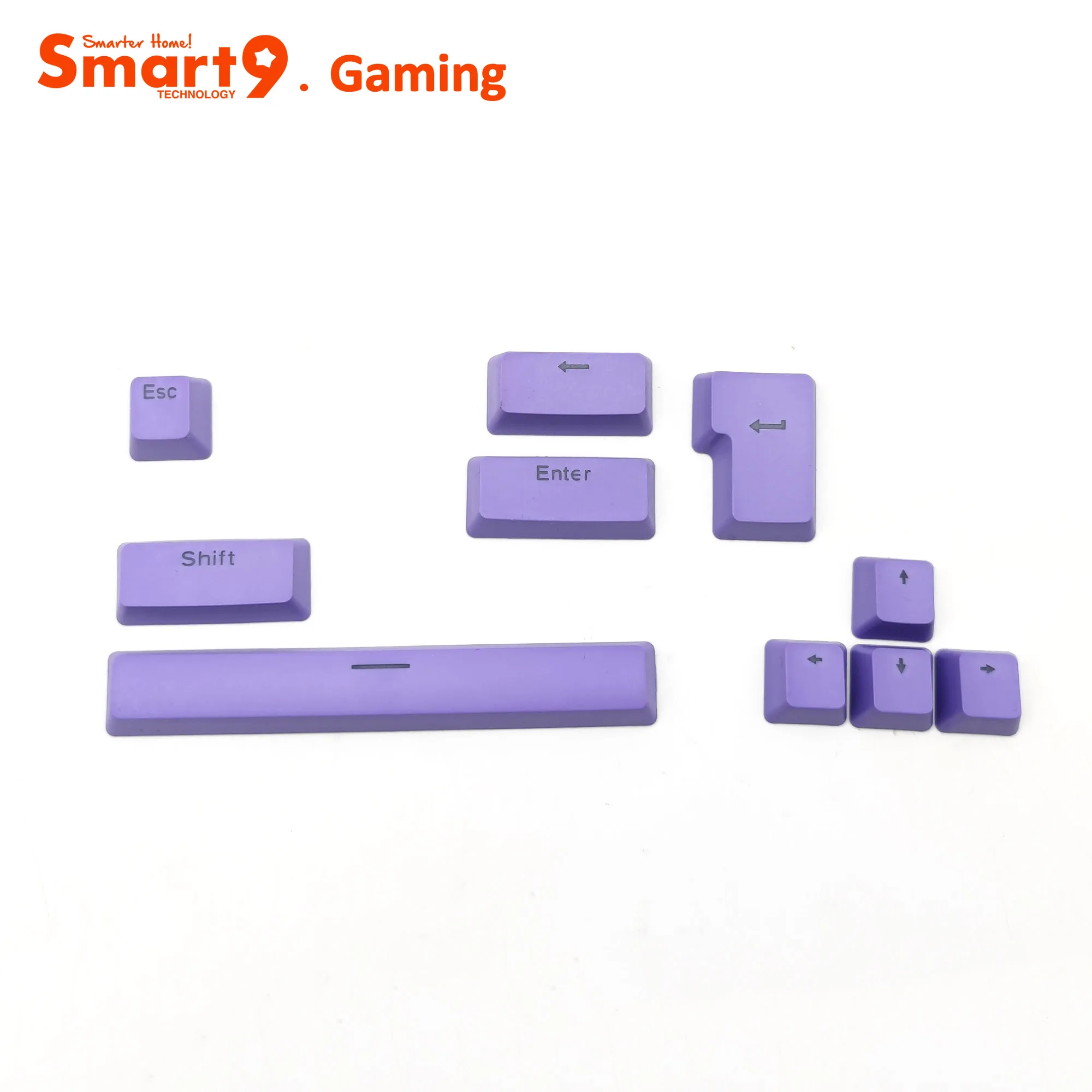 Smart9 PBT Dye Sub y Keycaps de doble disparo perfil OEM conjunto pequeño para juegos Teclados mecánicos DIY