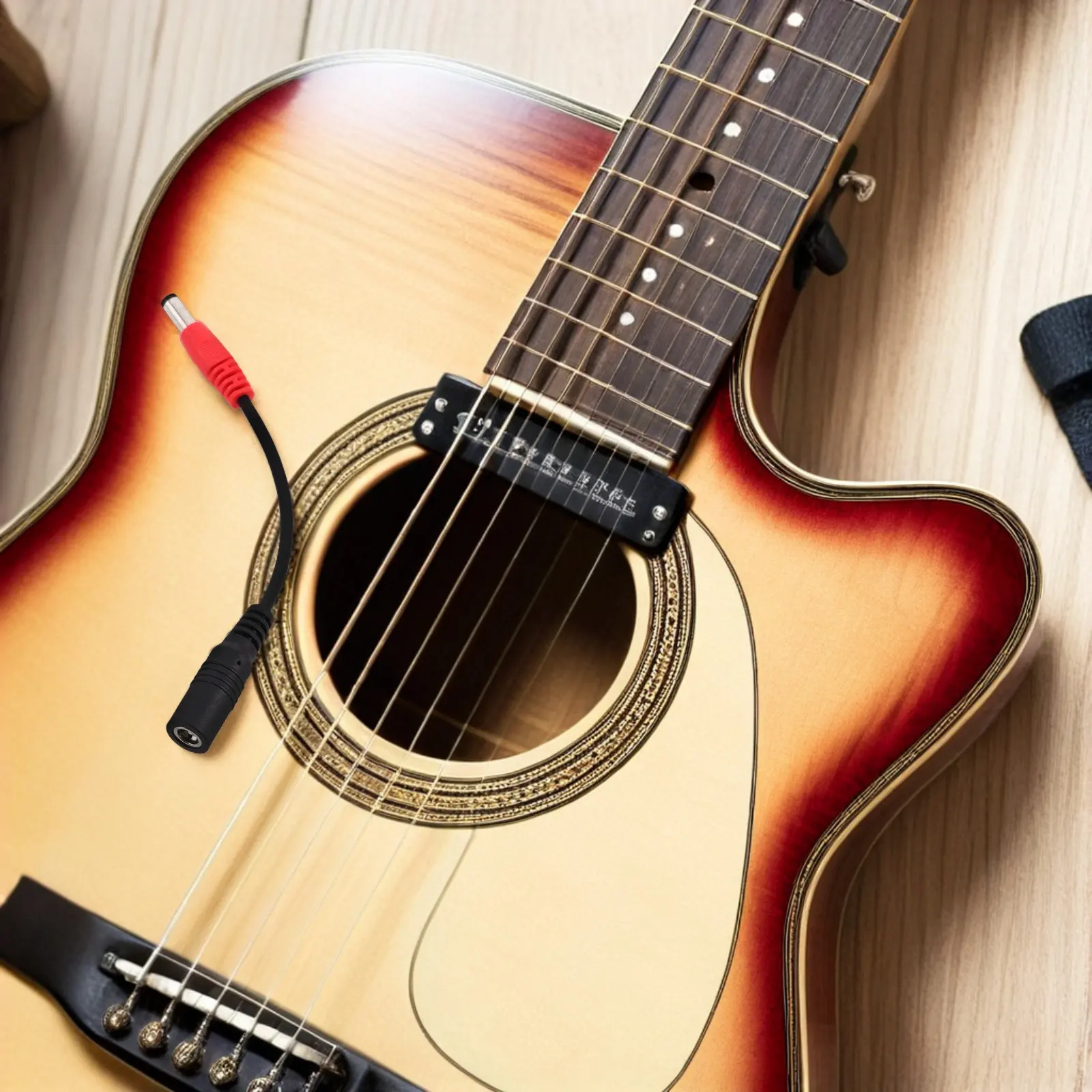 cabo-de-conversao-de-polaridade-invertida-para-pedal-de-guitarra-4-pecas--conector-portatil-para-pedalboard-com-adaptador-de-energia-para-tonalidade-estavel