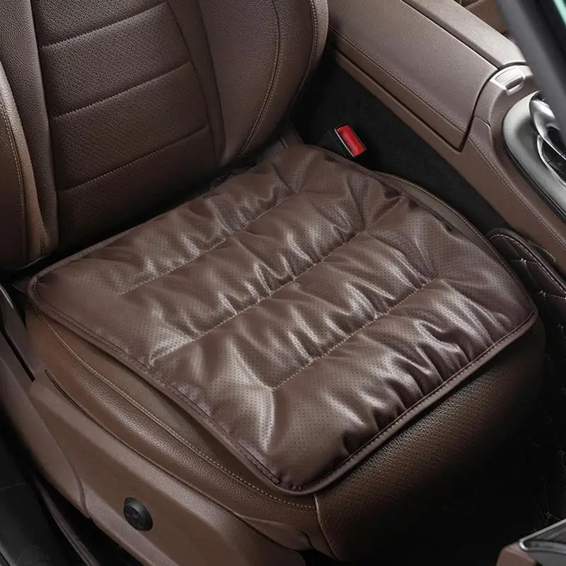 Car Seat Cushion Soft Wheelchair Pad Breathable Desk Chair Cushion Anti-Slip Car Seat Pillow Automotive Interior Decoration For