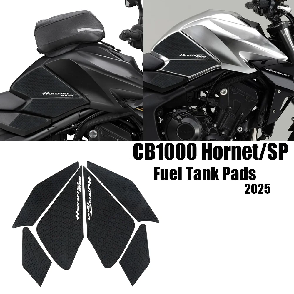 

Подушечки топливного бака CB1000 2025 для Honda CB1000 Hornet SP, резиновые ручки бака, топливные ручки, наколенники, наклейки