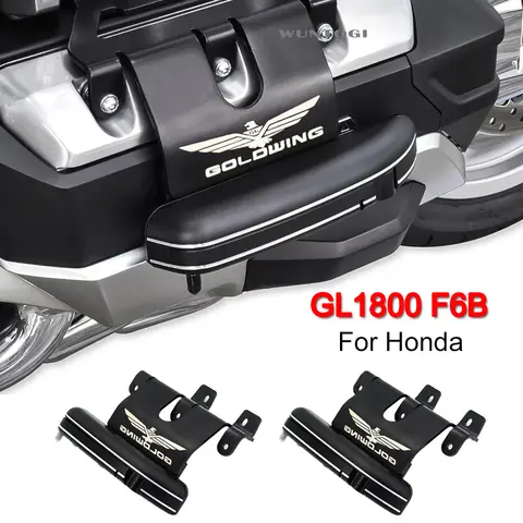 For Honda Gold Wing 1800 F6B Engine Protection Pedestal Highway Pedals Goldwing GL1800 New Accessories Motorcycle Road Footpegs