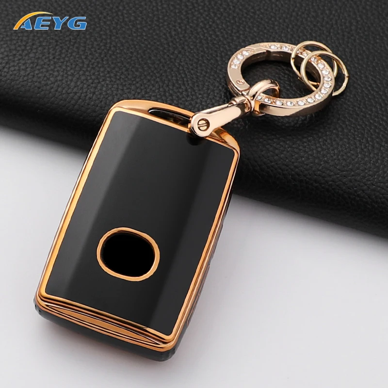 For Mazda 3 Alexa CX30 CX-4 CX5 CX-5 CX8 CX-8 CX-30 CX9 CX-9 TPU Car Smart Key Case Cover Protect Shell Keychain Accessories image 5