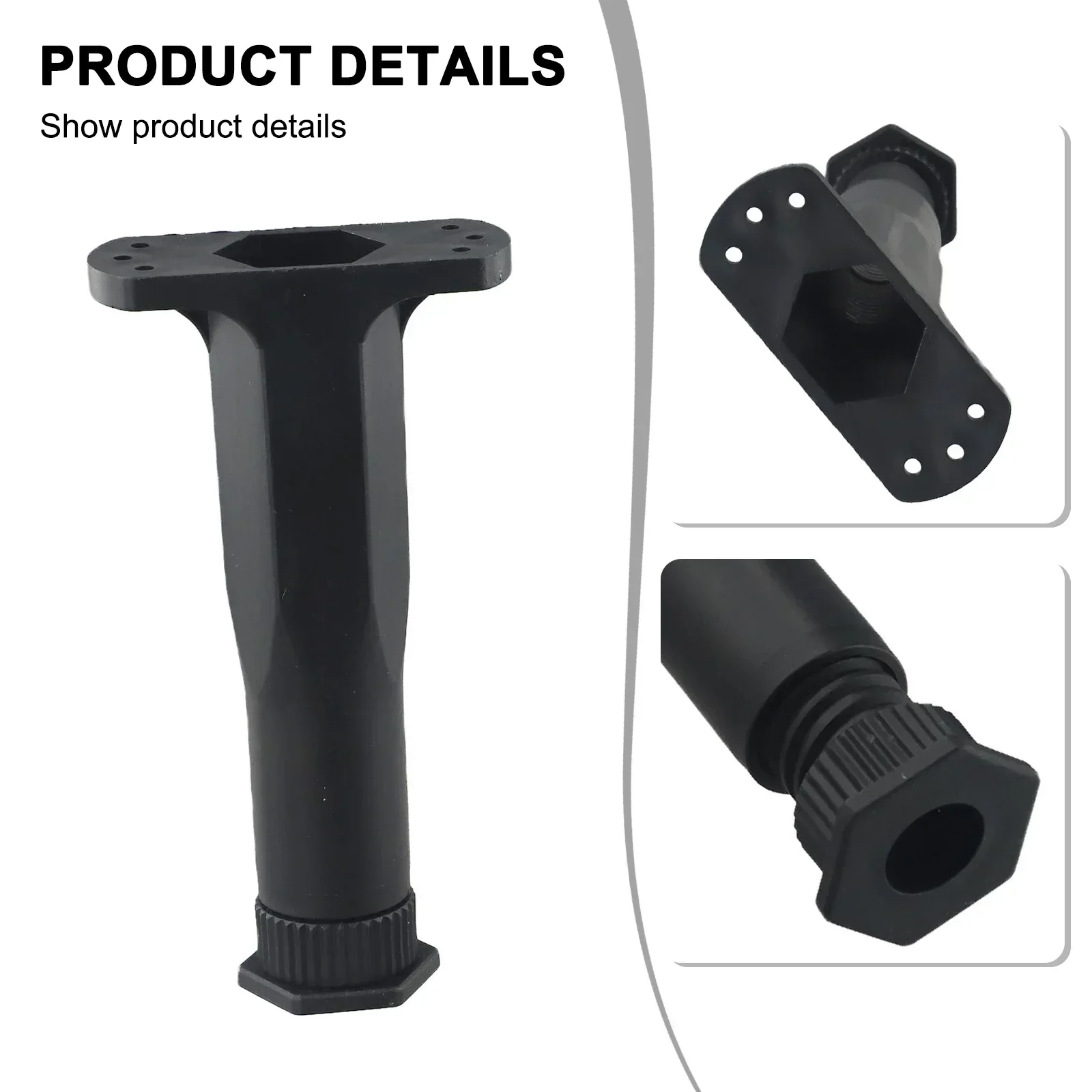 Furniture Hardware Feet Telescopic Furniture Stand Support Plastic Steel Stand Telescopic Furniture Plastic Hardware