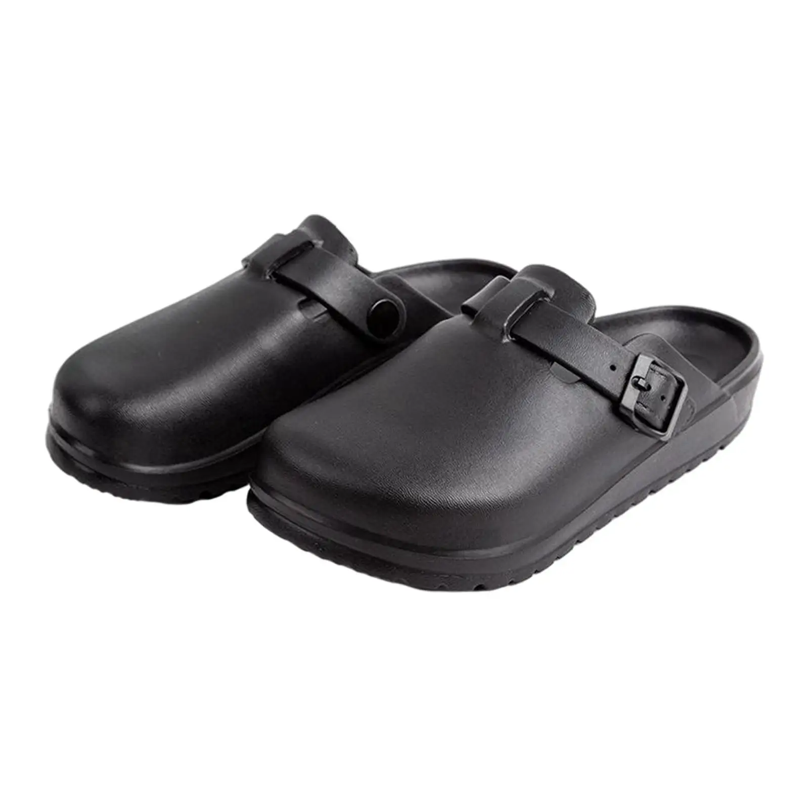 Women Summer Outdoor Slippers Non Slip Nursing Shoes Breathable EVA Clogs for Chef Work Casual Flat Sandals Comfortable Soft