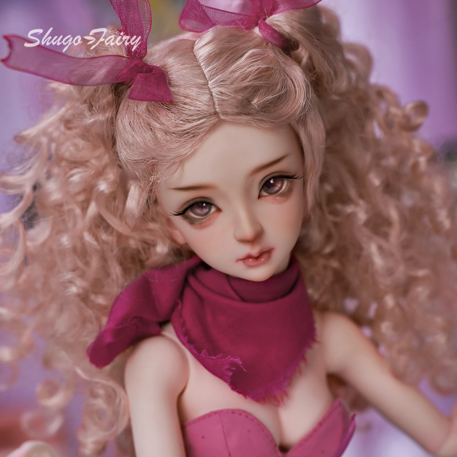 

ShugaFairy Poppy Bjd 1/4 Doll Body Manga Girls Y2k Summer Punk Style Delicate Romantic Gift Movable BJD Dolls