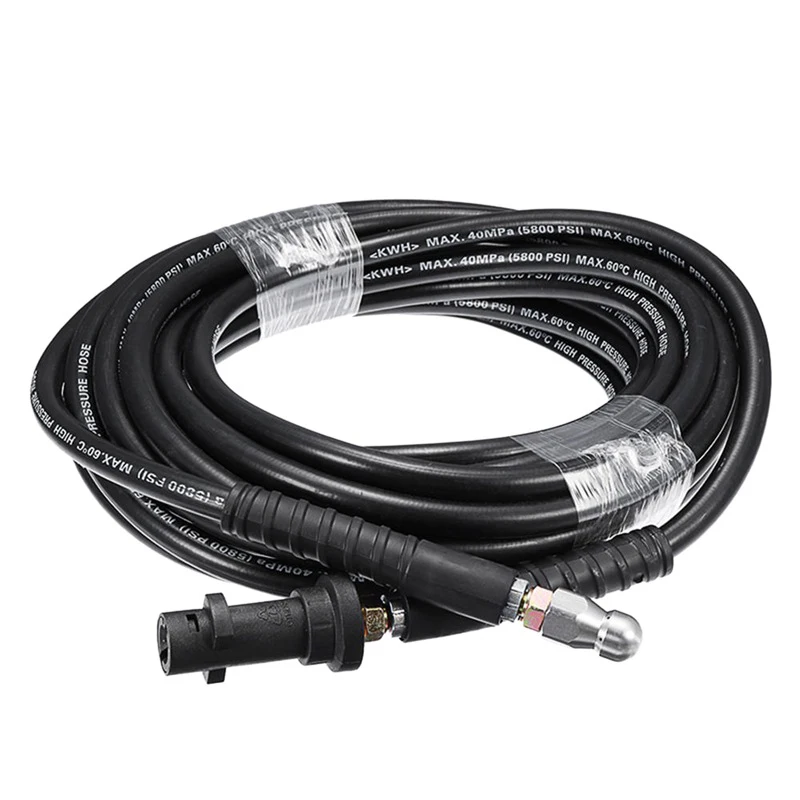 

6M Pressure Washer Extension Hose for Karcher K2 K3 K4 K5 K6 K7 Car Wash Cord Pipe Foamer Cleaning