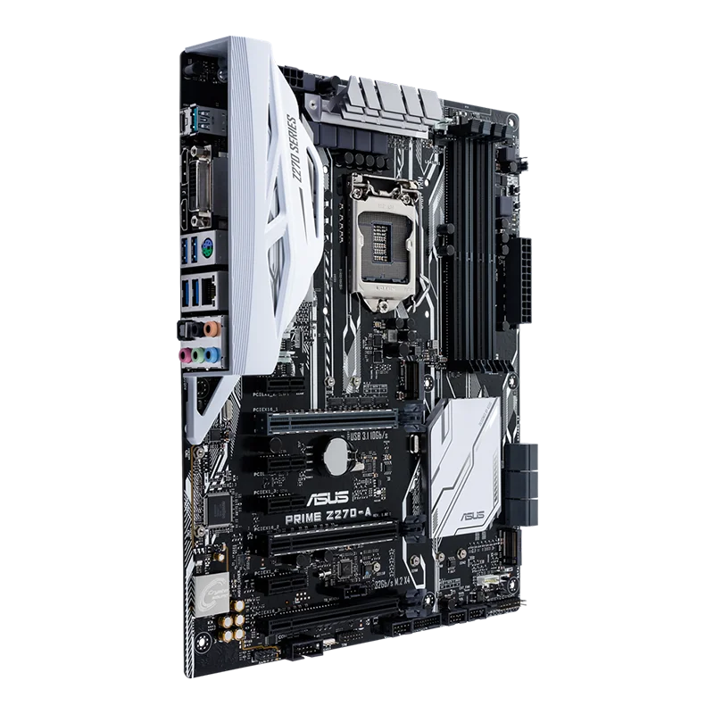 اللوحة الأم ASUS PRIME Z270-A LGA1151 DDR4 DP HDMI DVI M.2 USB 3.1 Z270 ATX