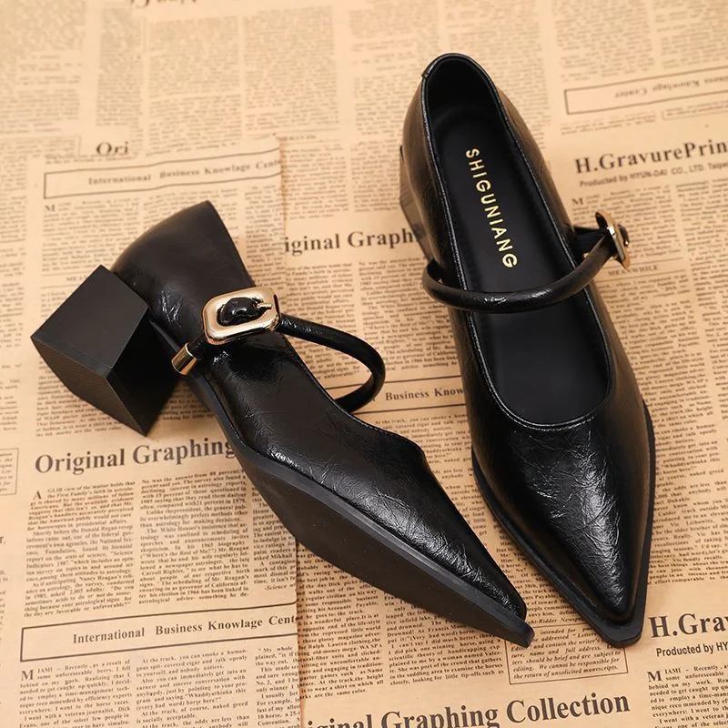 Thumbnail 3 - #55 Latest Pointed Toe Heels Offers