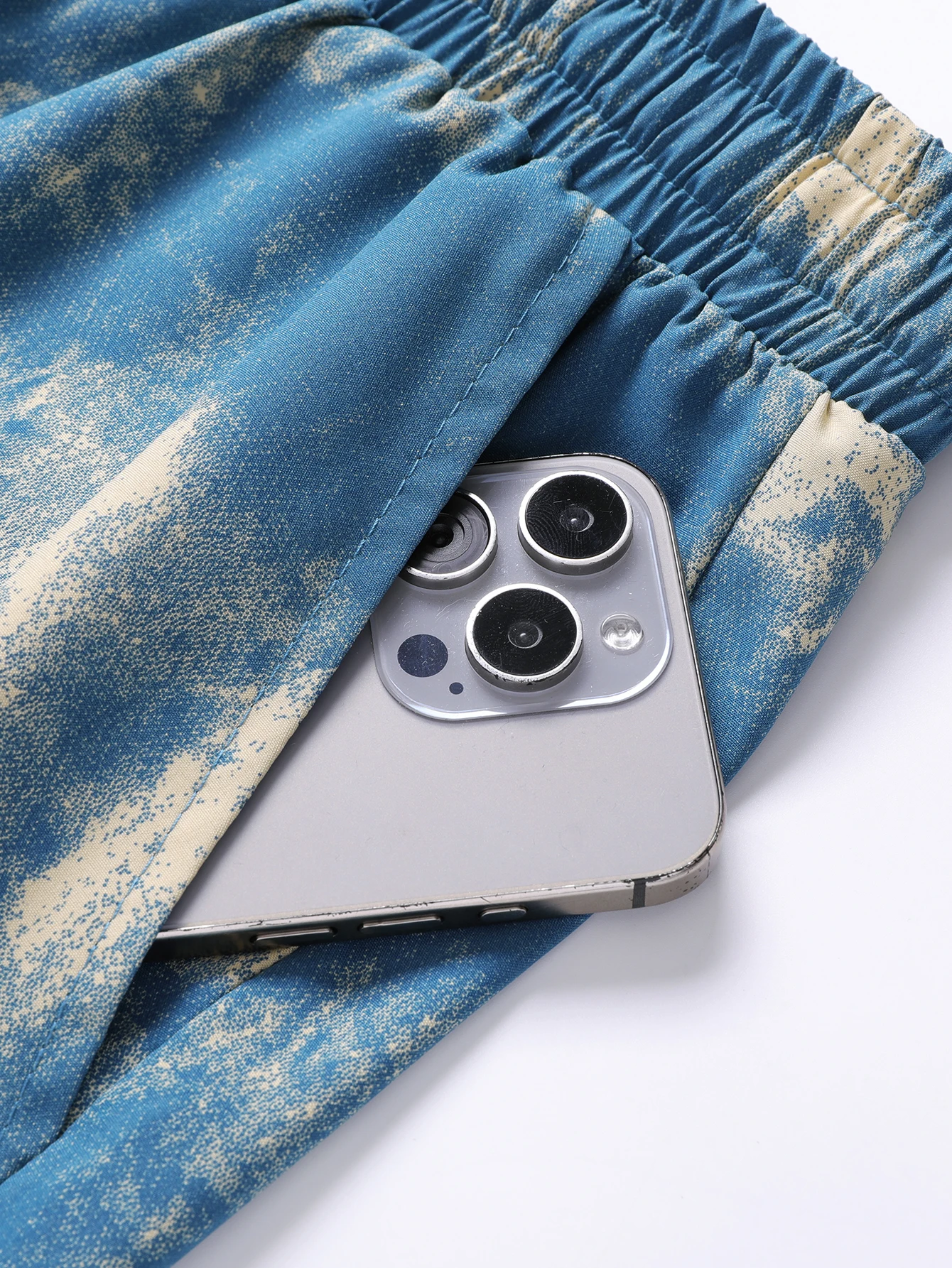 ‌2025 New Men's Beach Shorts Man Luxury Quick Dry Camouflage Summer Sports Casual Gym Streetwear Fashion Running Loose Baggy