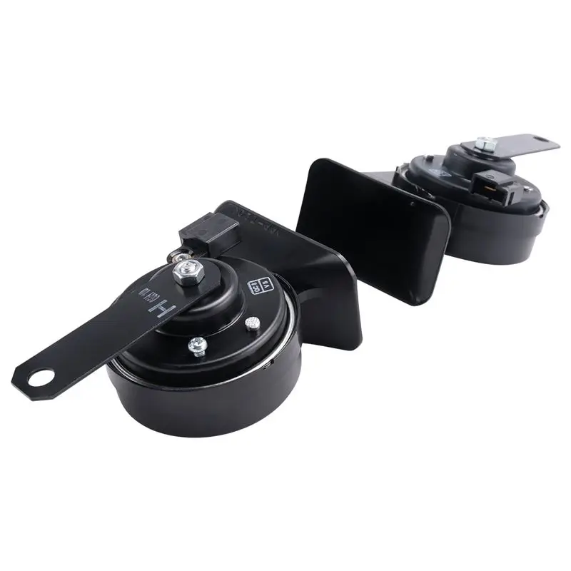 Durable-Car Horn Upgrade Waterproof Snail Horn For Toyota Land Cruiser 200 LC300 Prado 150 LC100 Accessories