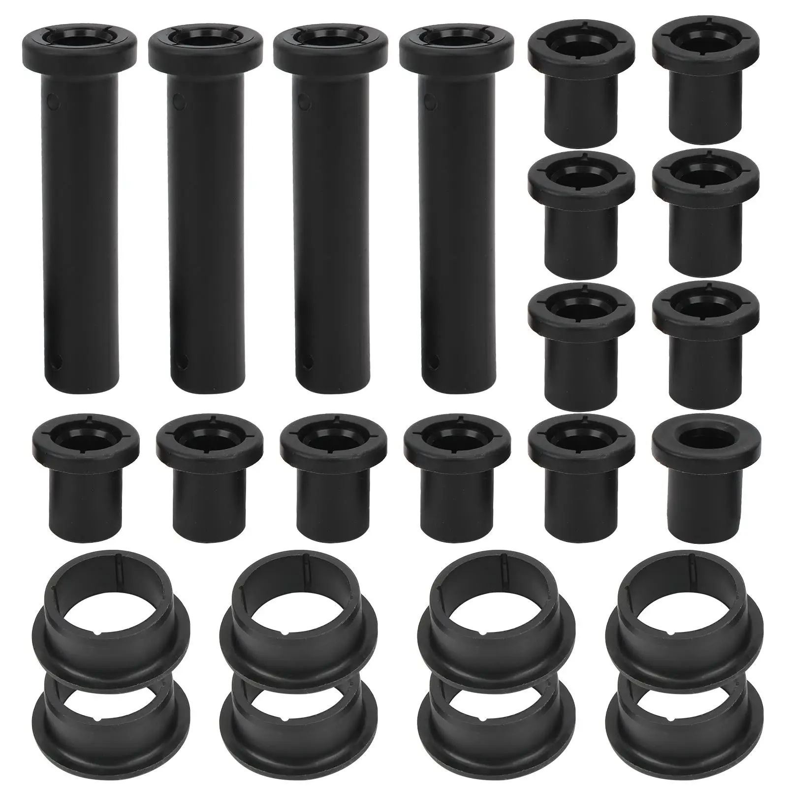 Suspension Bushing Replacement Flexible and Durable Easy To Install Rear Suspension Bushings for replace Old or Damaged