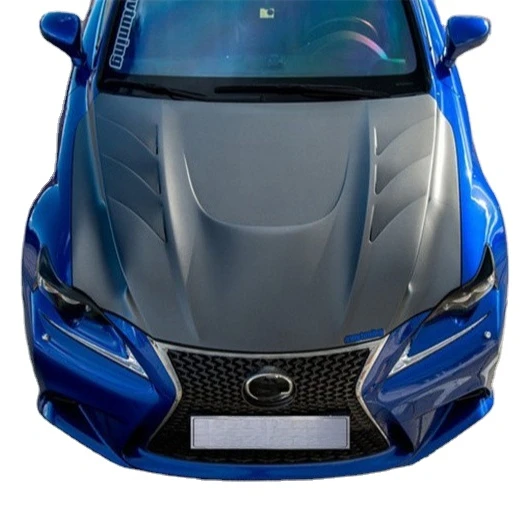 

2013-2017 Lexus IS carbon fiber hood IS200 IS 250 IS300 upgrade carbon fiber engine compartment cover