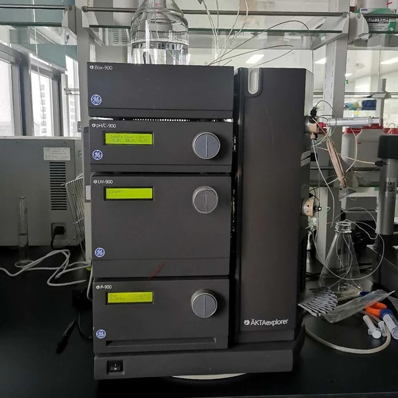 جهاز تنقية البروتين AKTA 10 FPLC، نظام تنقية الكروماتوغرافيا، جهاز الفصل والتنقية #4
