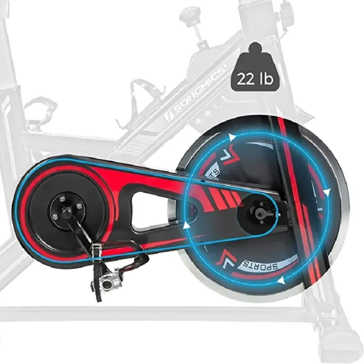 Indoor Spinning Oefening, Vetverminderende Oefening, Home Spinning Hometrainer Fitnessapparaat Cai Groothandel