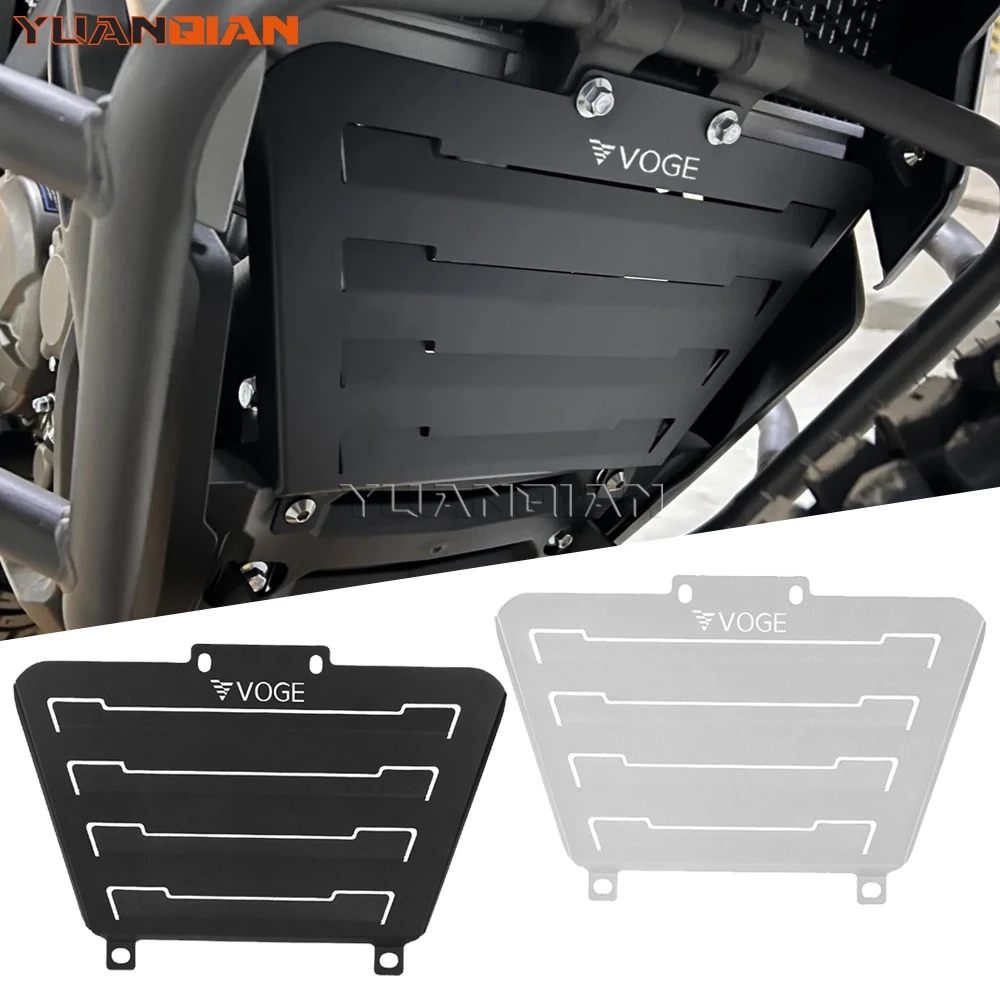 

For Voge Valico 300 Rally 300 GY 300Rally 300GY 2023 2024 2025 2026 Motorcycle Engine Cover Fan Protector Crap Flap Accessories
