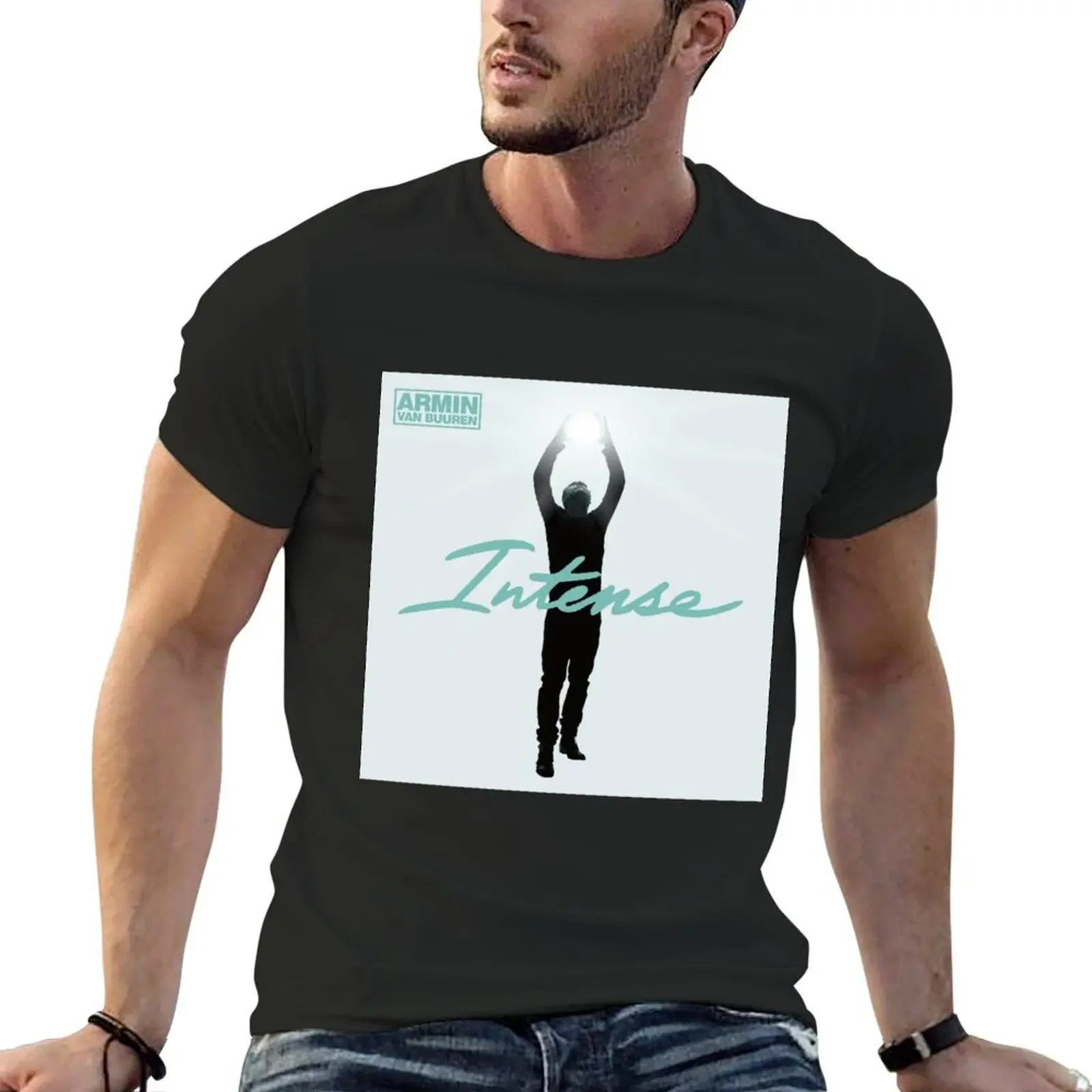 

Armin van Buuren intense T-Shirt customs design your own kawaii clothes plain t shirts men