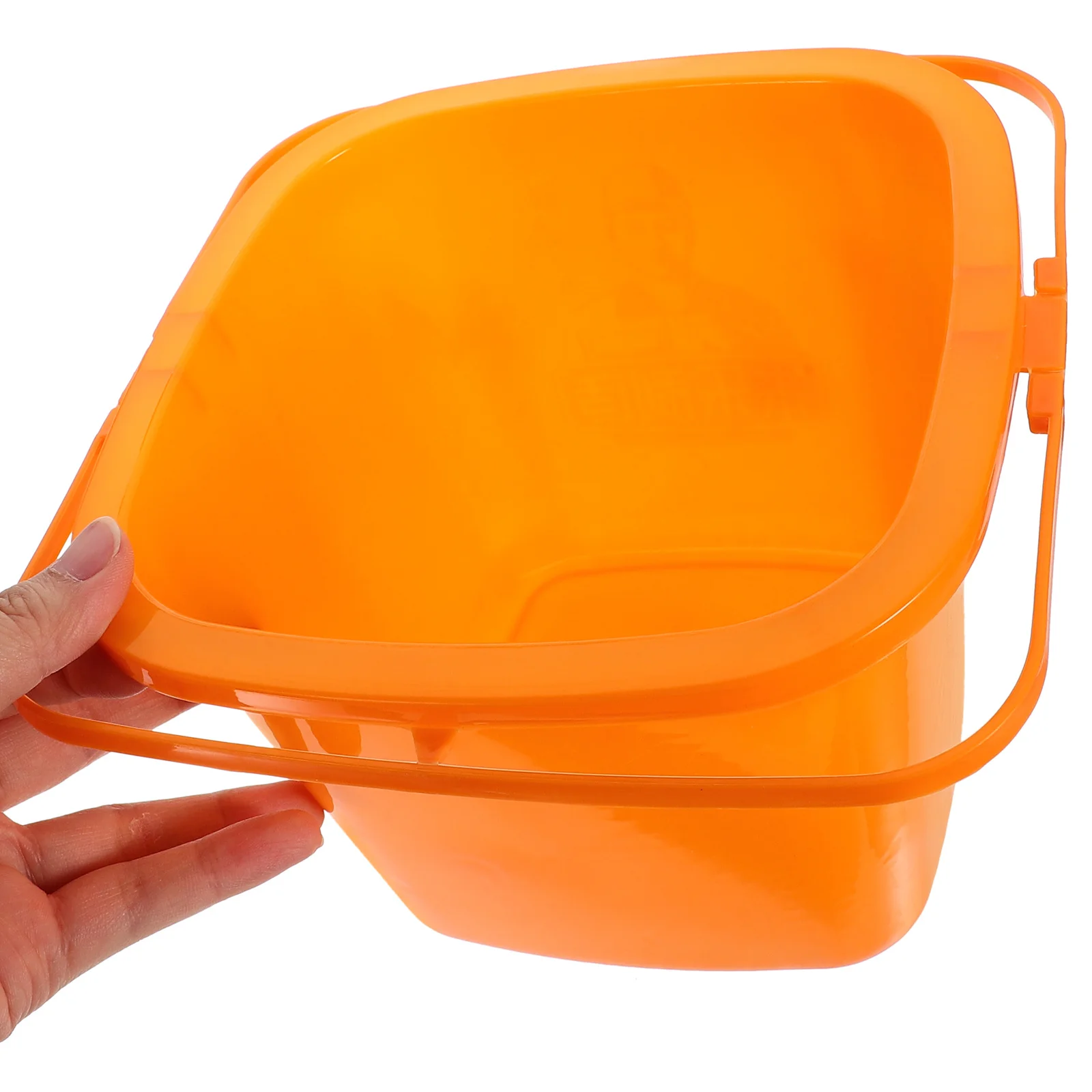 

Small Plastic Bucket Paint Storage Durable Practical Handle Lightweight Pigment Art Color Mixing Container Small Bucket