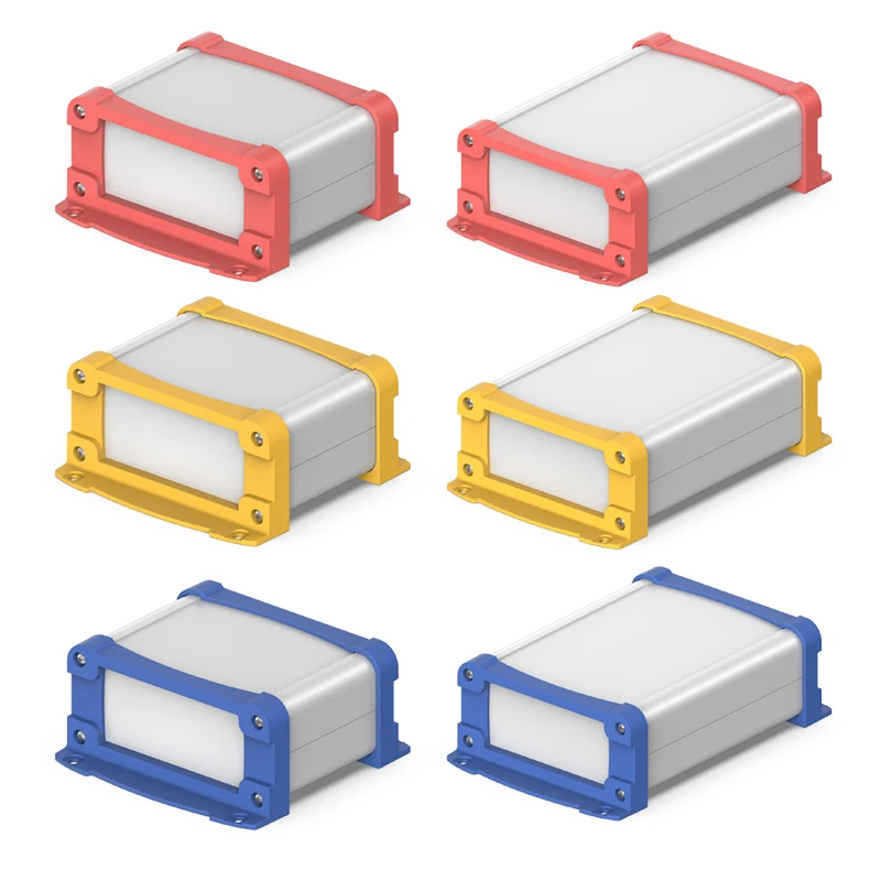 Il modulo di alimentazione della scatola del pacco batteria elettronico in alluminio dissipa l\'alloggiamento protettivo termico custodia per