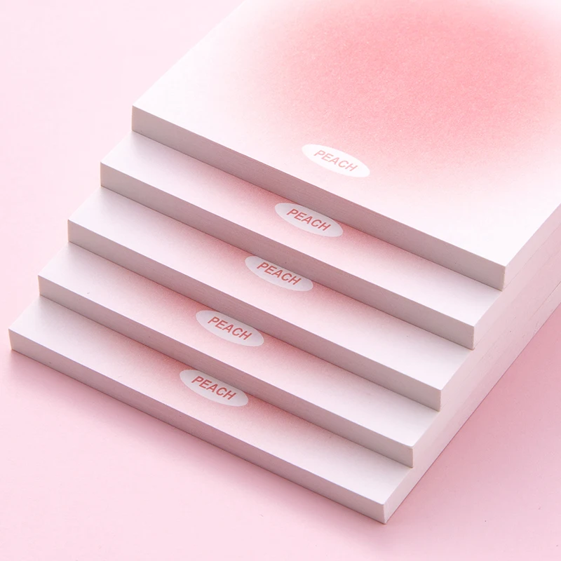 50แผ่น/เน็ตบุ๊ก1เล่มที่มีสไตล์เดียวกันกับลมที่บริสุทธิ์สมุดโน้ตโน้ตรัศมีบลัชเชอร์บันทึกย่อ