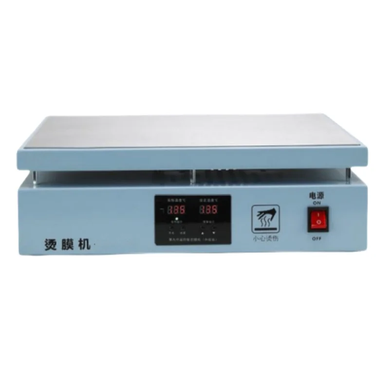 High Efficiency Portable Heat Sealing Wrapping Machine for BOPP Cellophane Shrink Film Perfume Gift Box