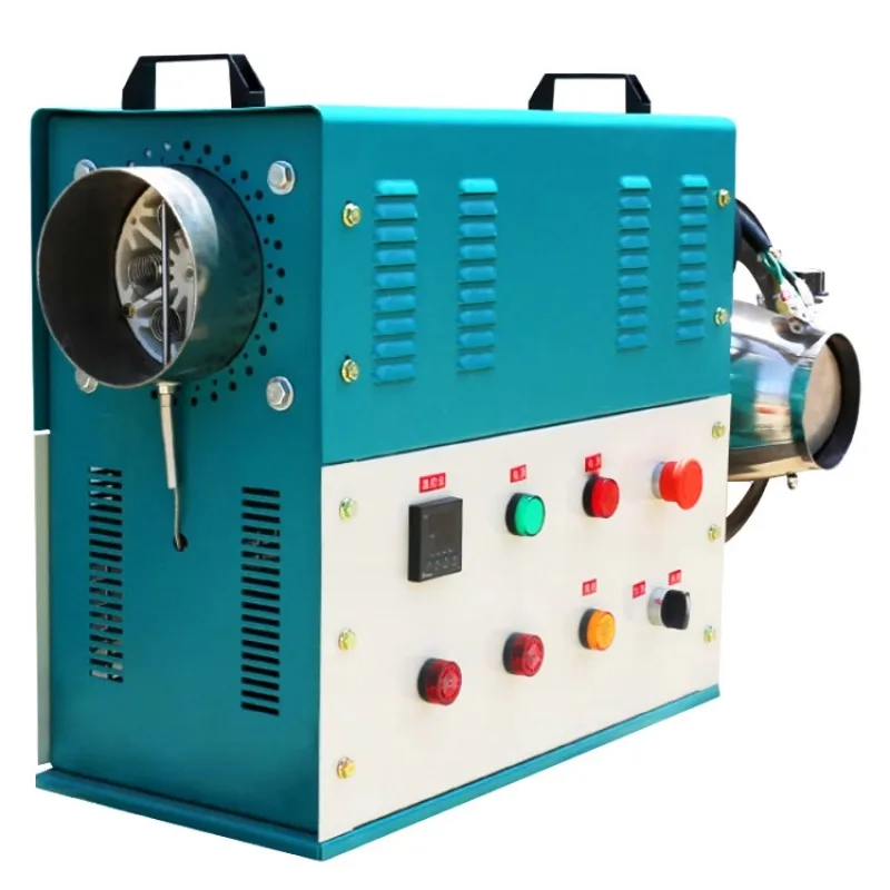 

Hot air blower large disinfection equipment pipeline circulating electric heater