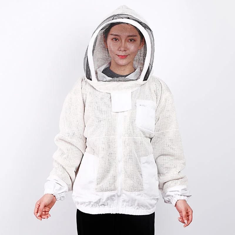 Top Quality Beekeeping Jacket Ventilated Beekeeping Clothing Beekeeper Protection Clothing Anti Bee Suit Beekeeping Tool