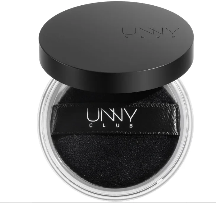 UNNY Korean Brand Matte Loose Powder Makeup Professional Face Styling Powder Invisible Pores Oil Control Cosmetics Brightening