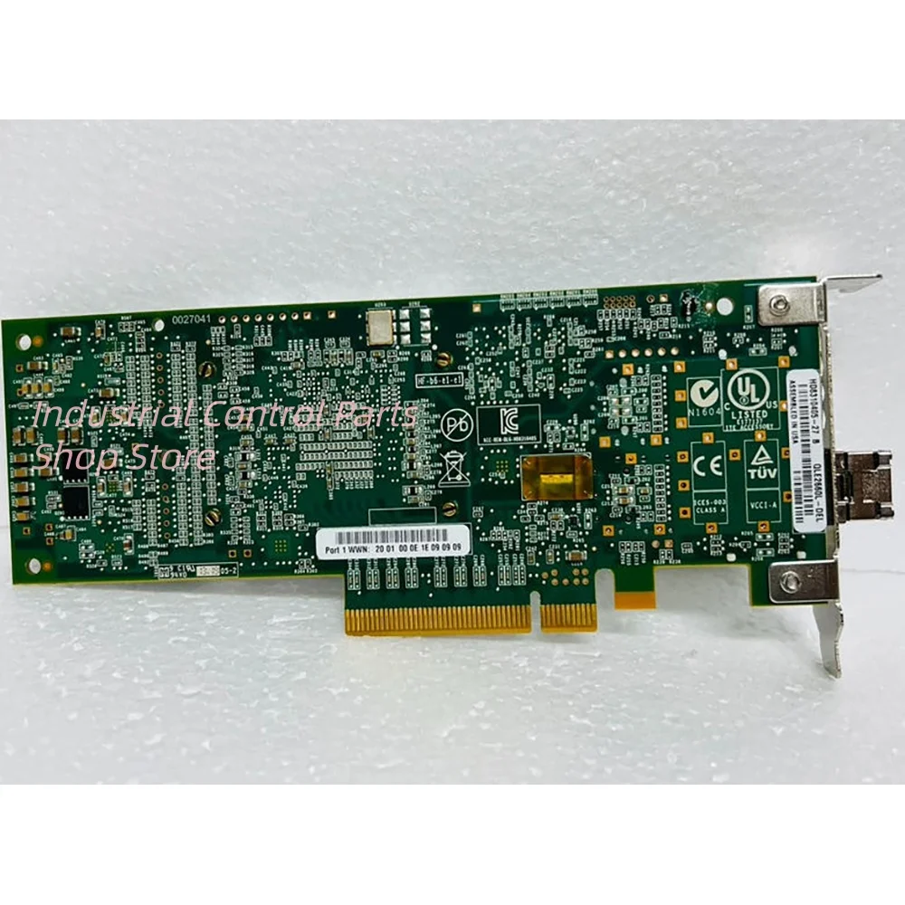 QLE2660-DEL 16GB 0H28RN 0187V 04MNKF 16G Single port optical fiber HBA card