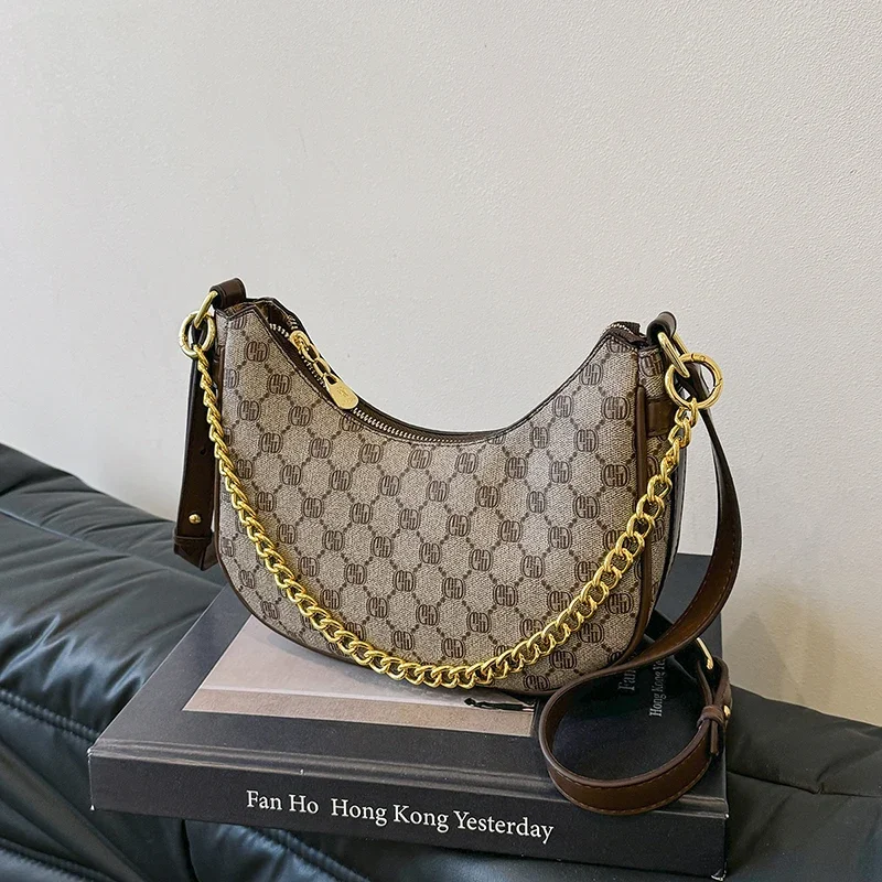 

Designer Women's Tote Bag Premium Leather Crossbody Handbag Elegant Shoulder Purse Classic Messenger Bag