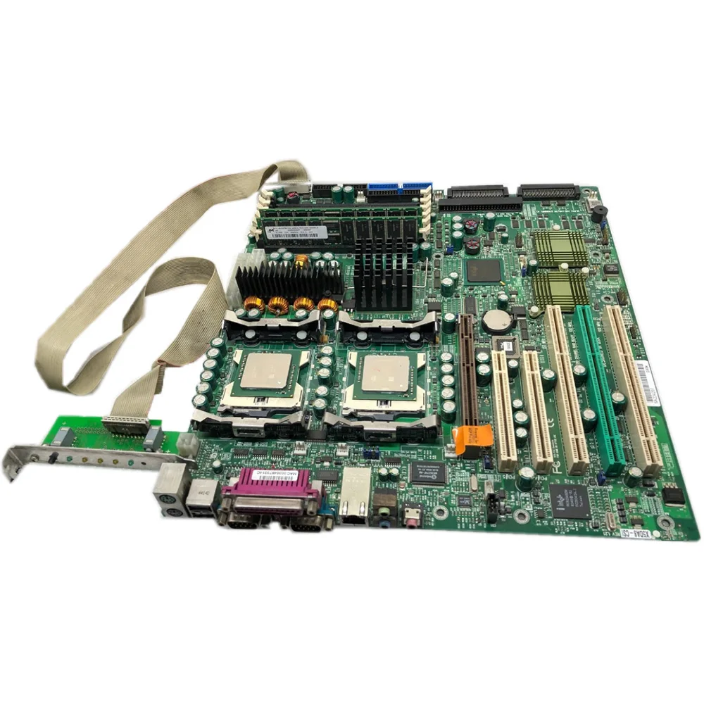 Original Workstation Motherboard For Supermicro X5DA8-CSI REV 1.21 C604 Medical Logic Board 100% Testing Before Shipment Hot