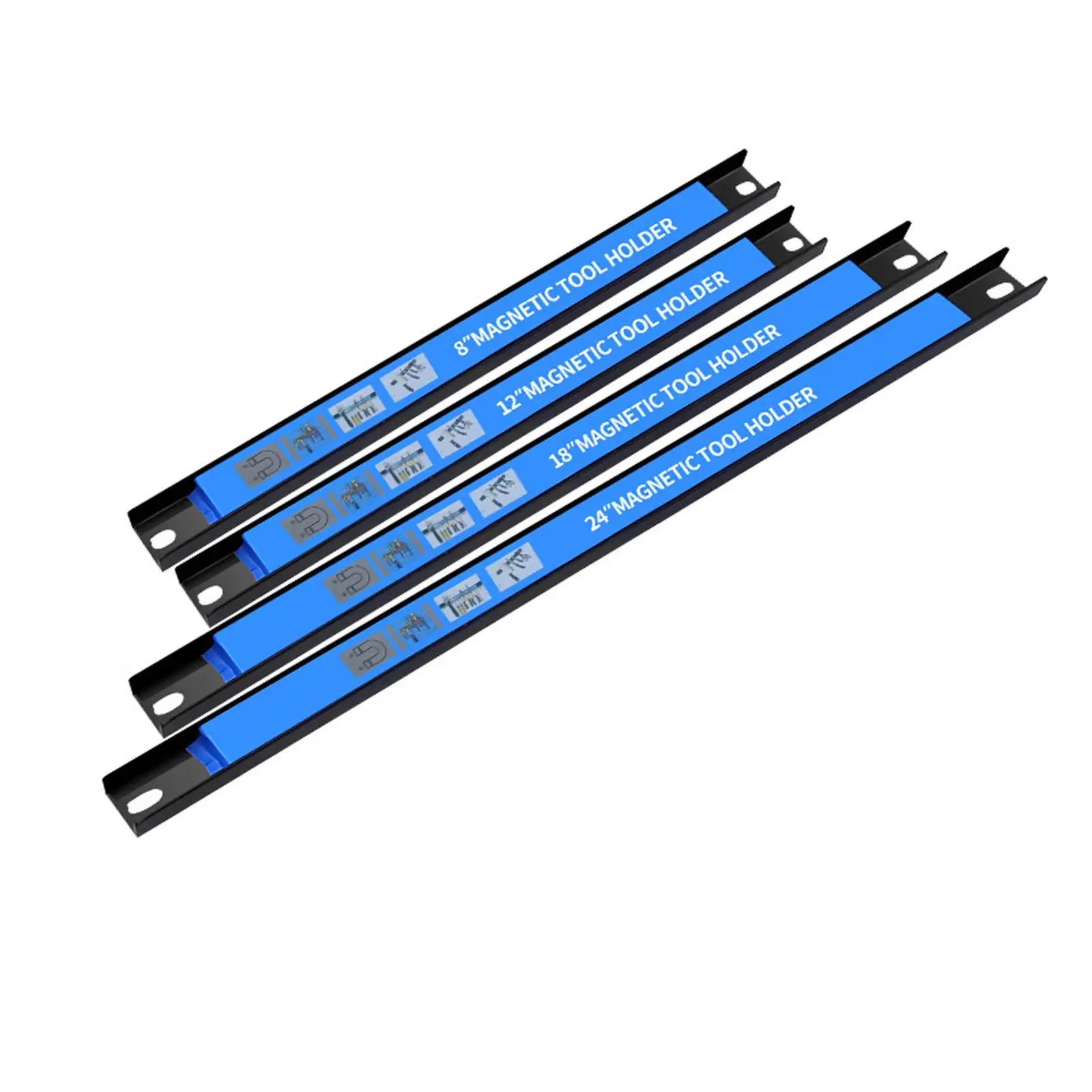 Garage Storage Hardware Steel Tool Holder Organizer for Workshop Drawer Toolbox Solutions