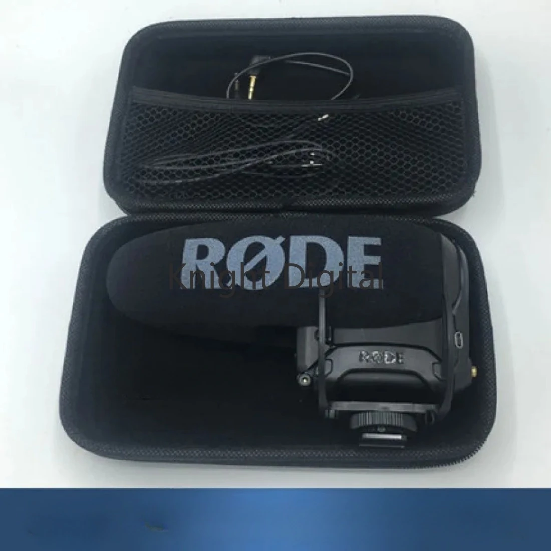 For RODE Videomic Go Pro+ Plus Microphone Protect Tool Box Waterproof Shockproof Storage Sealed Travel Case Suitcase Accessories