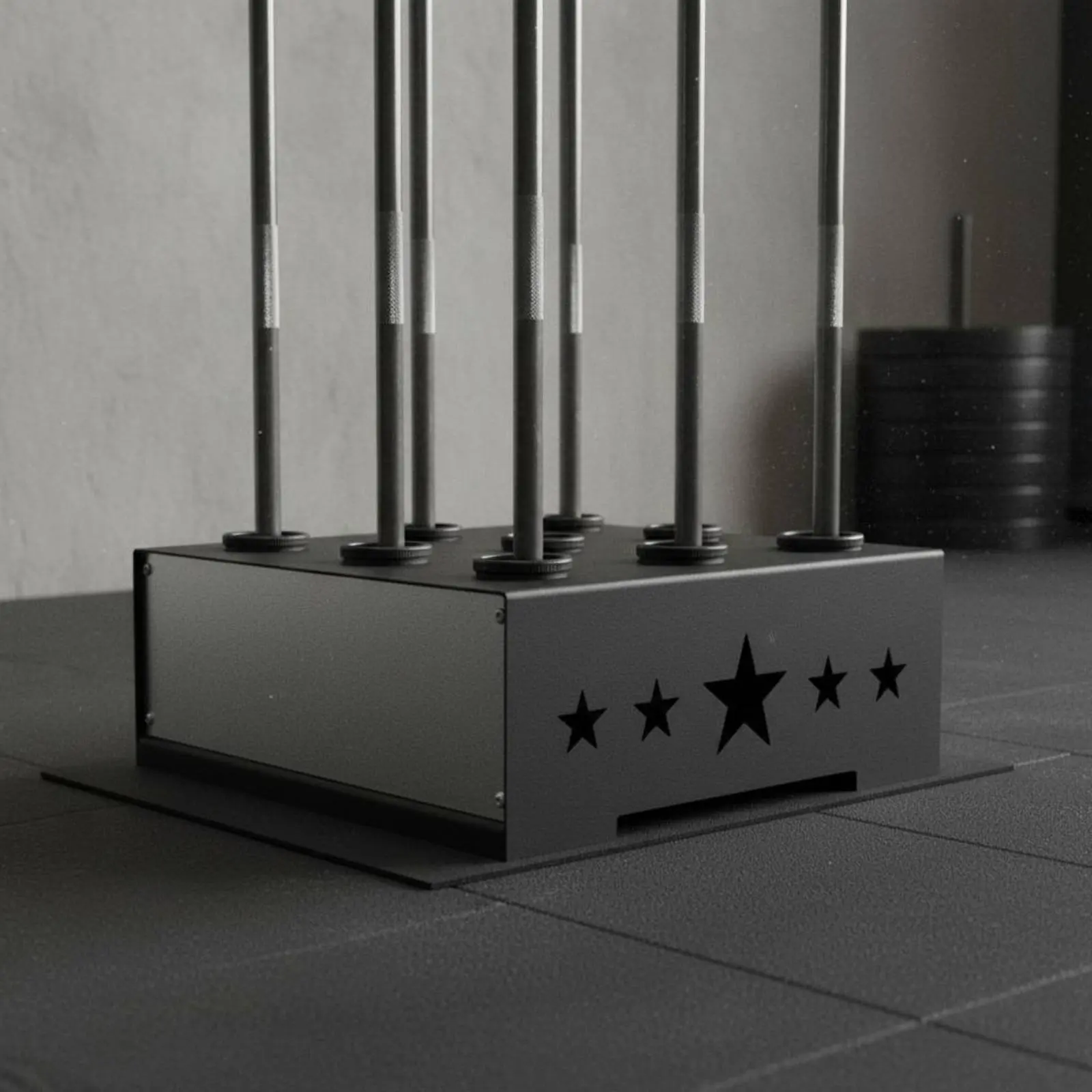 support-de-barre-d'halteres-vertical-compact-pour-9-barres-support-de-rangement-au-sol-pour-barres-de-musculation-gain-de-place-pour-les-utilisateurs-de-salle-de-sport-a-domicile