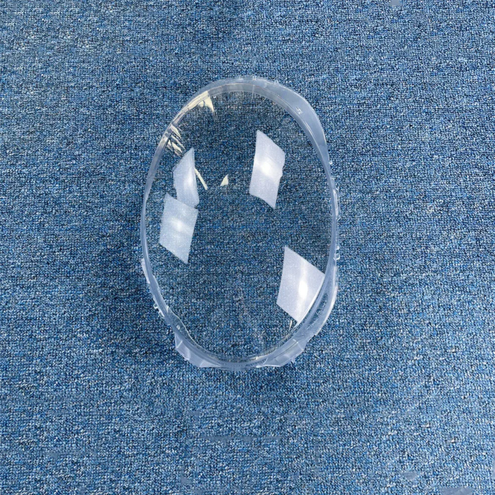 For BMW MINI R60 2007 2008 2009 2010 2011 2012 2013 Low Front Headlight Cover Transparent Lampshade Lamp Shell Masks Plexiglass