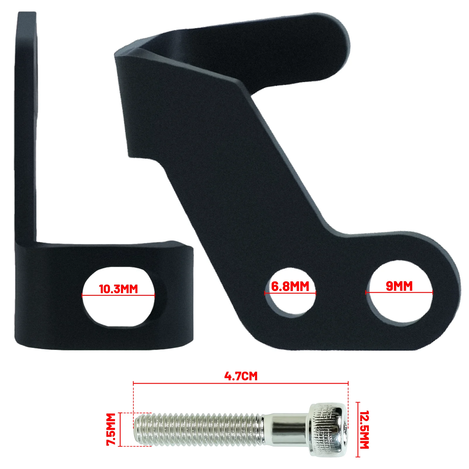 Motorcycle Phone Mount for Kawasaki Ninja ZX-6R ZX636 GPS Navigation Mount Aluminum Alloy Motorcycle Accessories 2017- 2024 2025