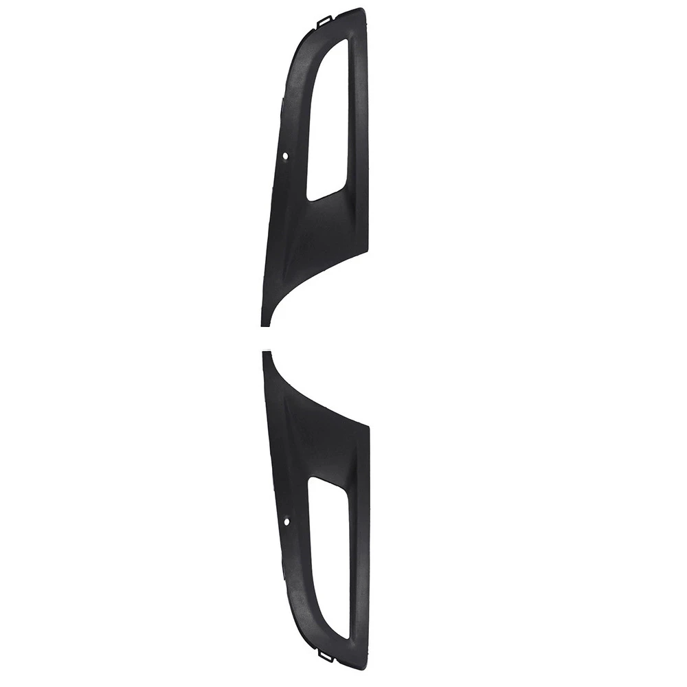 

1 Pair Front Bumper Fog Light Cover Fog Light Grill For VW Polo 6R MK5 HATCHBACK 2009 2010 2011 2012 -2015 6R0853665D 6R0853666D