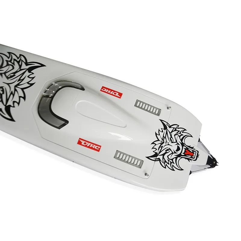 E51 Fiber Glass Electric Toucan PNP RC Boat Shaft Dual Motors Servos ESCs W/O Battery Toucan Remote Control Model TH18474-SMT8