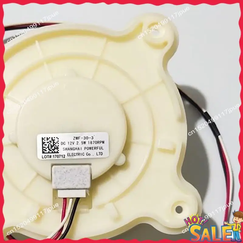 BOFO DA31-00287B For  Refrigerator Evaporator Fan Motor, DA96-00968A, DA31-00334A, PS9494284, 3954921, AP5948644- Durable