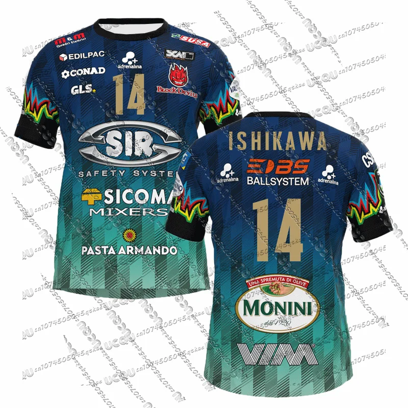 What Makes the 24-25 Italian Sir Safety Perugia Match Jersey the