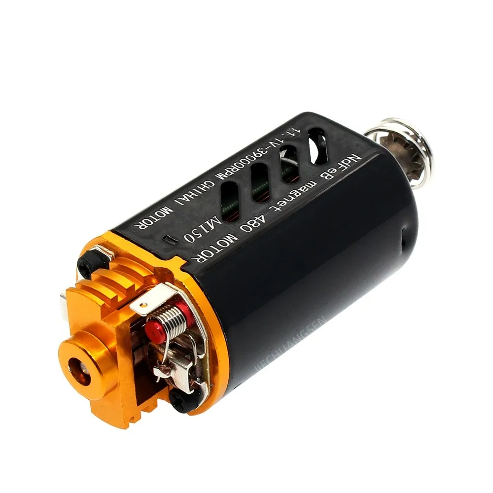 Imagem -04 - Ndfeb Motor de Torque de Alta Velocidade com Engrenagem Metálica D-hole Aço Magnético Eixo Curto Alta Velocidade 480 M15 M160 n ° 3