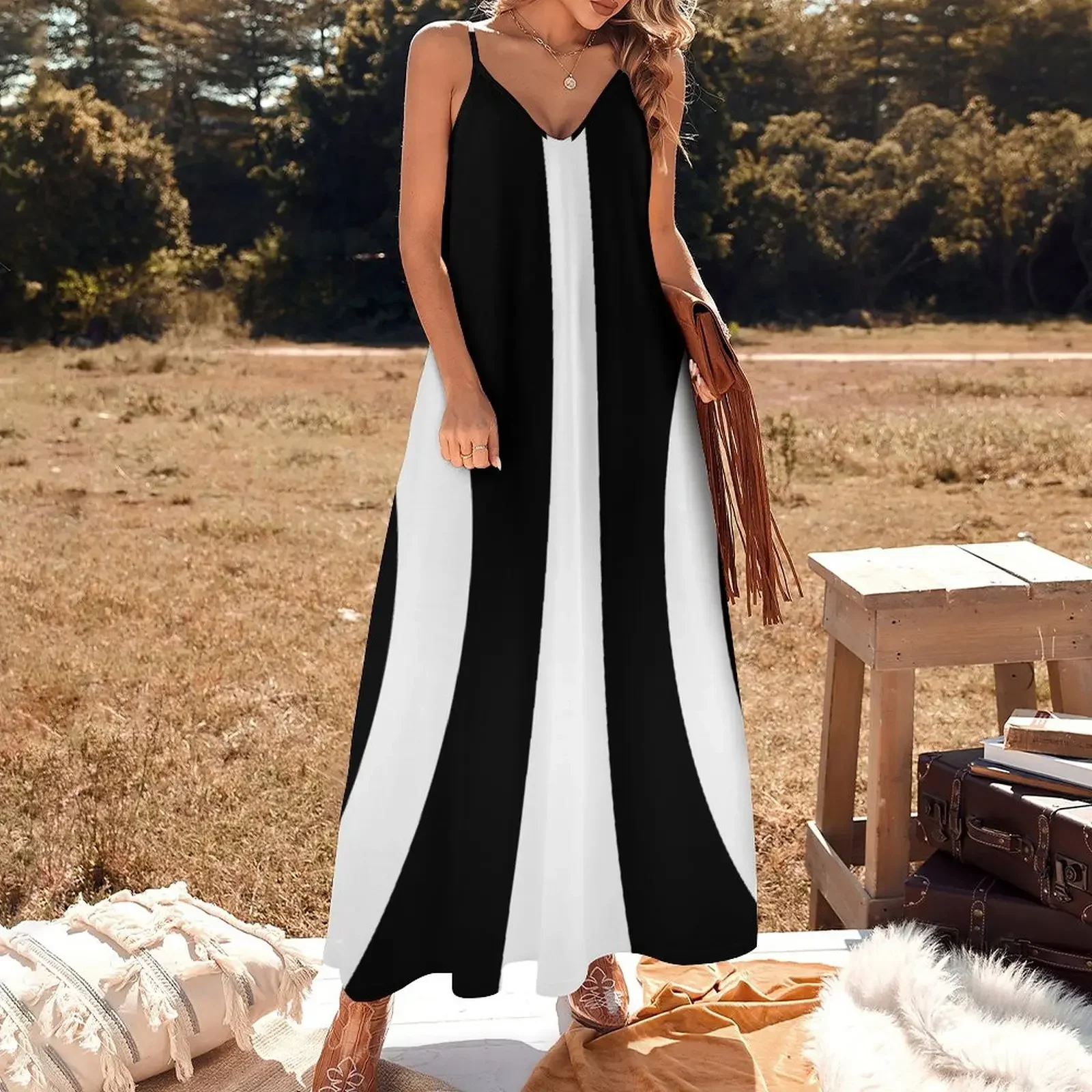 White on Black Sixties Retro Mod Style Sleeveless Dress african dresses for woman bandage dress Cocktail of dresses Dress