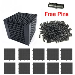 Bloco de construção MOC Parts Set para Pixel Art, Pins grátis, Brinquedos DIY, Pins grátis, Atacado, 65803, 4,3, 16x16, 98138, 4-20Pcs