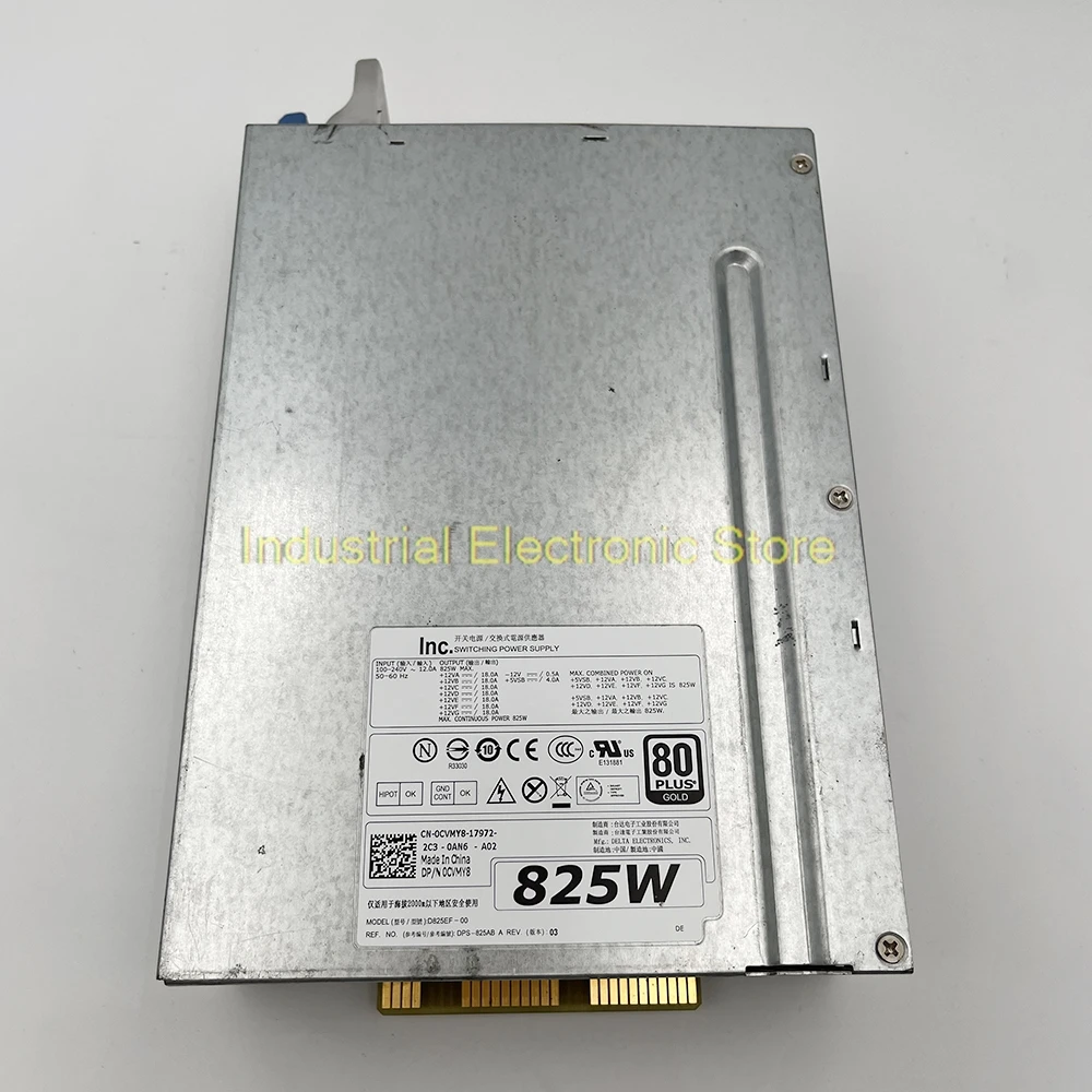 For DELL D825EF-00 DPS-825AB A CVMY8 G57YP 0CVMY8 0G57YP0 825W Workstation Power Supply T5610 